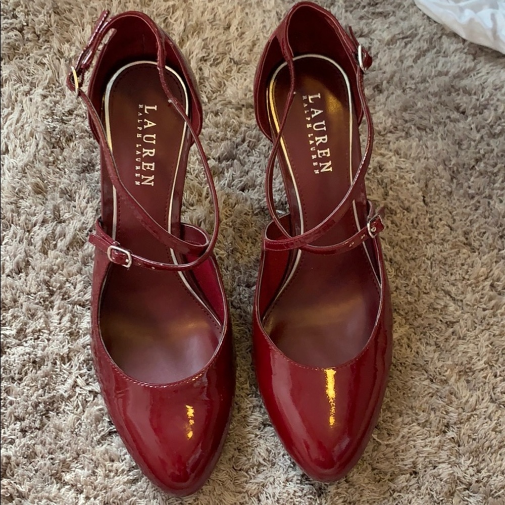 Maroon Shoes